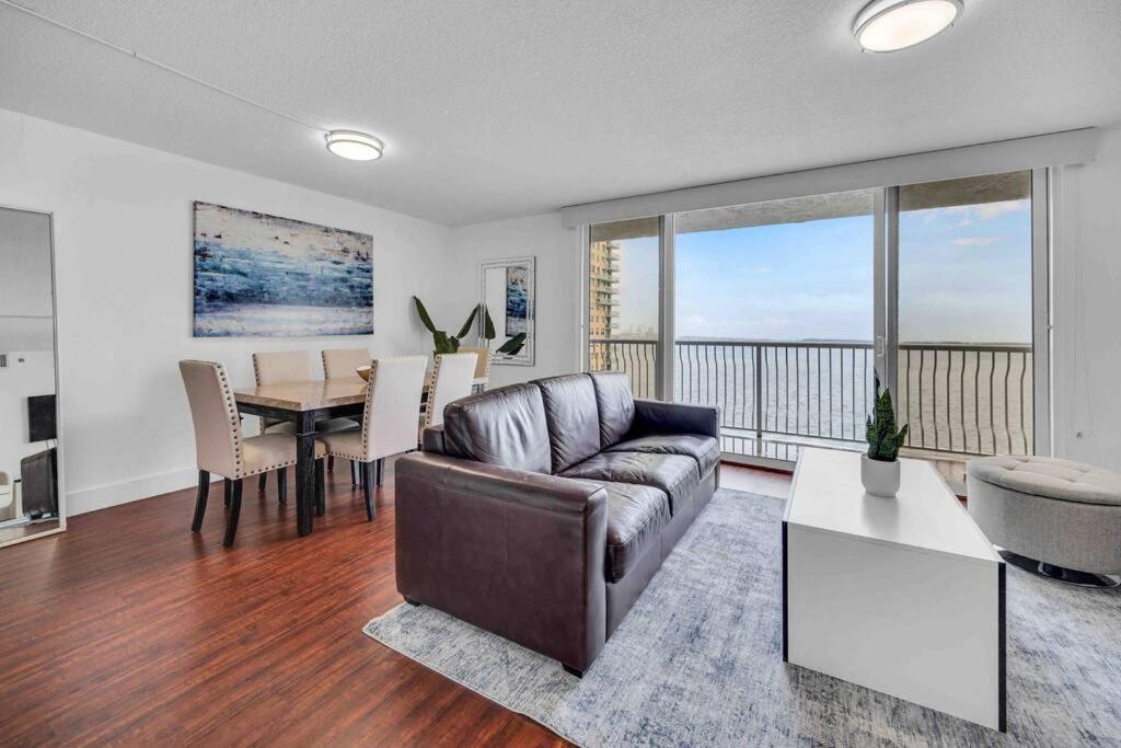 דירות מיאמי Ocean View Amazing Unit Brickell מראה חיצוני תמונה