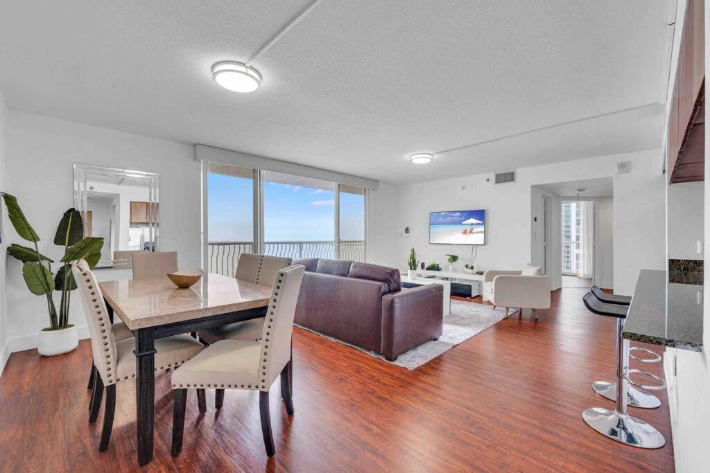דירות מיאמי Ocean View Amazing Unit Brickell מראה חיצוני תמונה