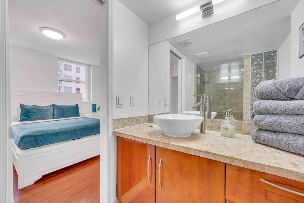 דירות מיאמי Ocean View Amazing Unit Brickell מראה חיצוני תמונה