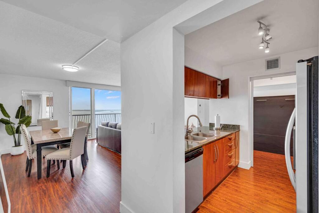 דירות מיאמי Ocean View Amazing Unit Brickell מראה חיצוני תמונה