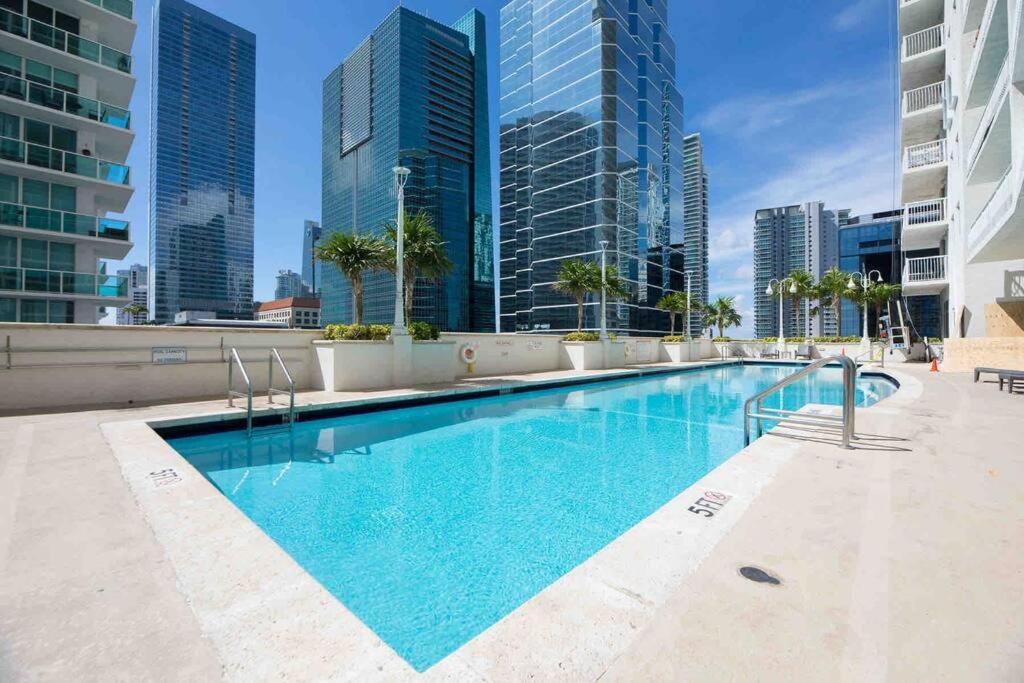 דירות מיאמי Ocean View Amazing Unit Brickell מראה חיצוני תמונה