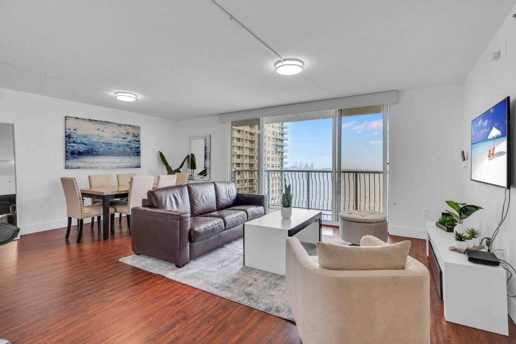 דירות מיאמי Ocean View Amazing Unit Brickell מראה חיצוני תמונה